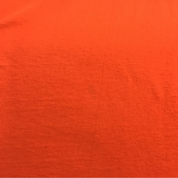 FAMU Florida A&M University NCAA Men’s Orange Short Sleeved T-shirt Size Large - Picture 5 of 5